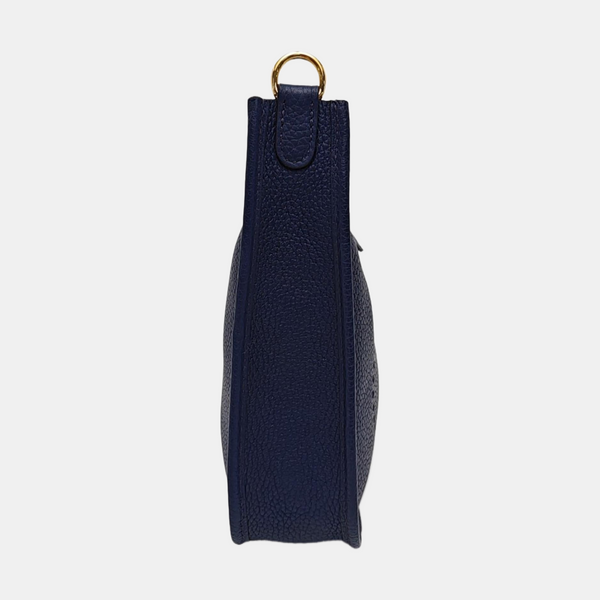 Authenticated pre-owned Evelyne TPM Maurice Blue - Shoulder Bag at Looply