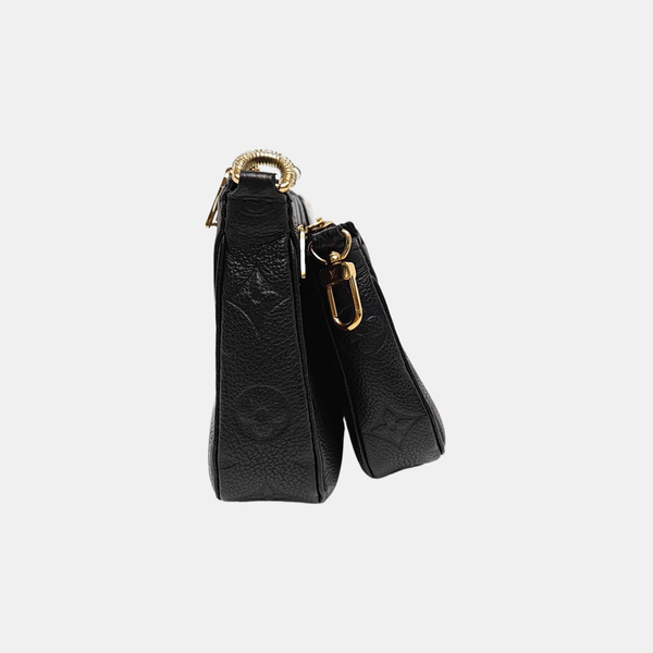 MULTI Monogram Calfskin Black