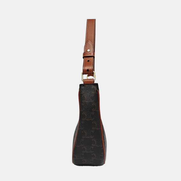 AVA Small Coated Canvas Brown