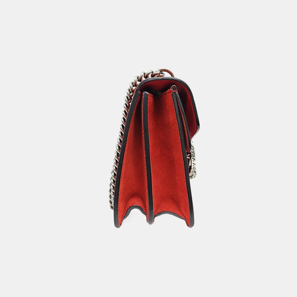 Dionysus Small Suede Red
