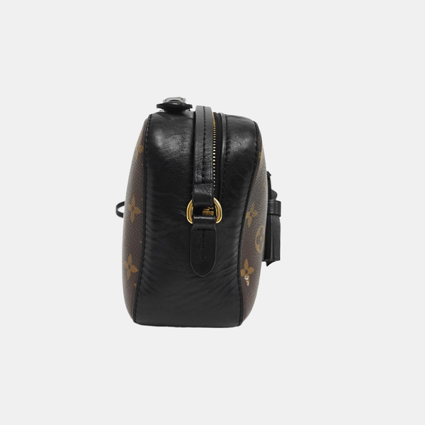 SAINTONGE Monogram Coated Canvas Brown