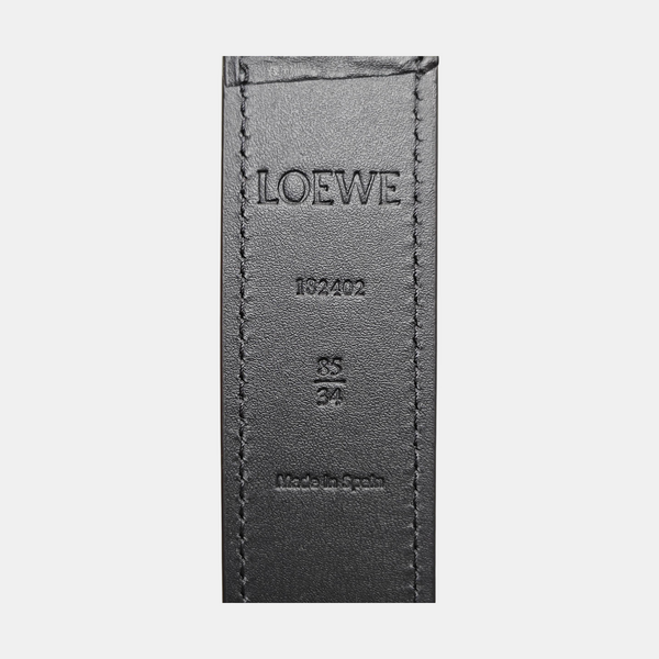 Leather Belt Black