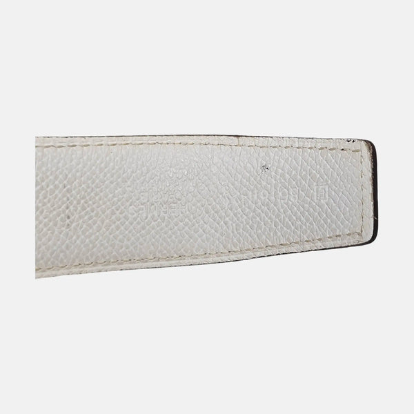 Leather Belt Blue