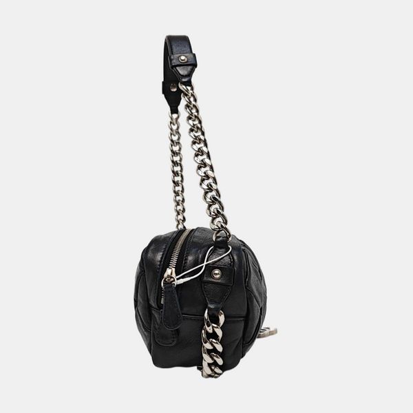 Quilted Lambskin Black