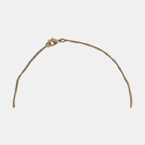 Metal Gold Necklace