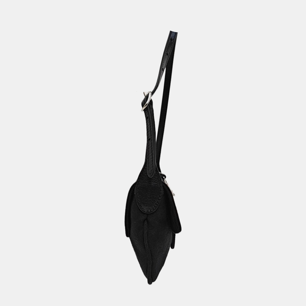 Jackie Small Monogram Canvas Negro