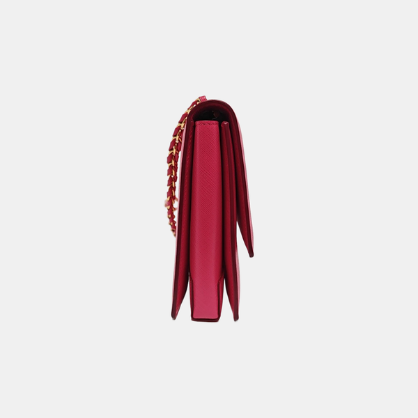 Ginny Calfskin Red
