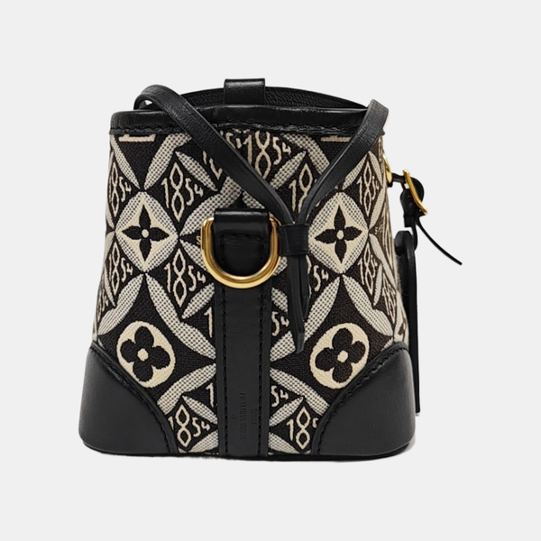 Authenticated pre-owned NOÉ Fabric Black - Bucket Bag at Looply