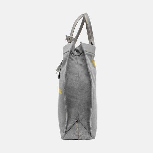 Canvas Medium Gray