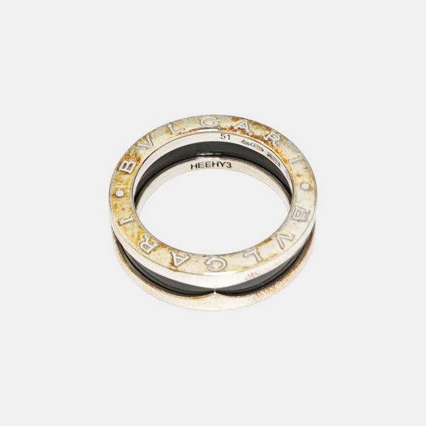 B.ZERO1 925 Sterling Silver Ring EU 51