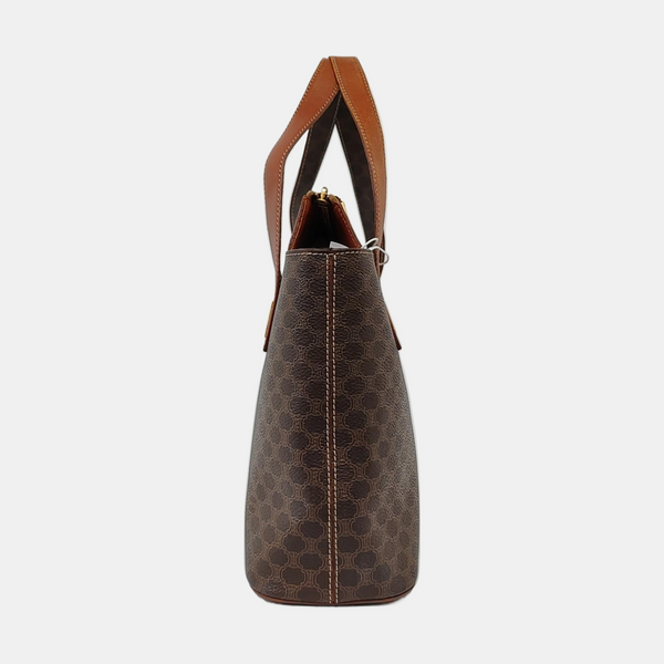 Coated Canvas Brown