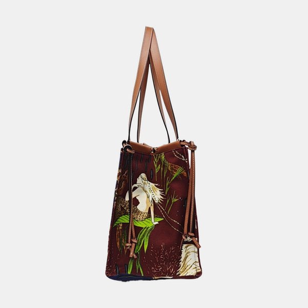 Cushion Canvas Multicolor