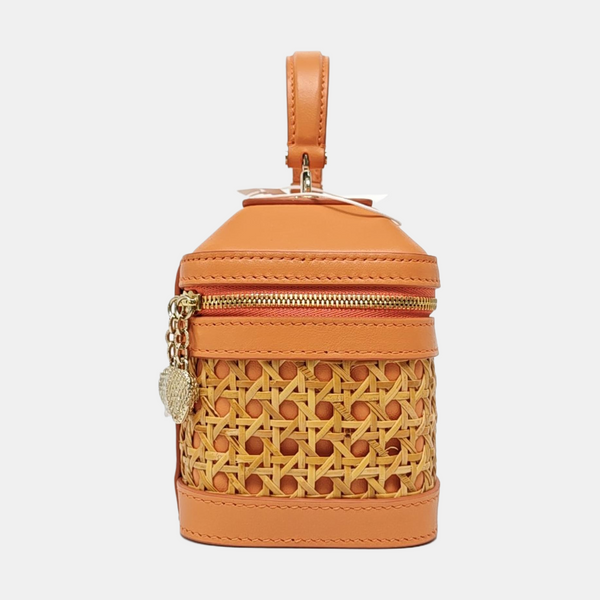SERPENTI FOREVER Small Calfskin Yellow