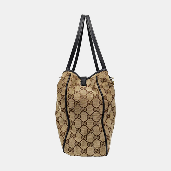 Miss GG Monogram Canvas Beige