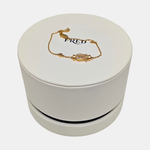Force 10 18k Rose Gold Bracelet