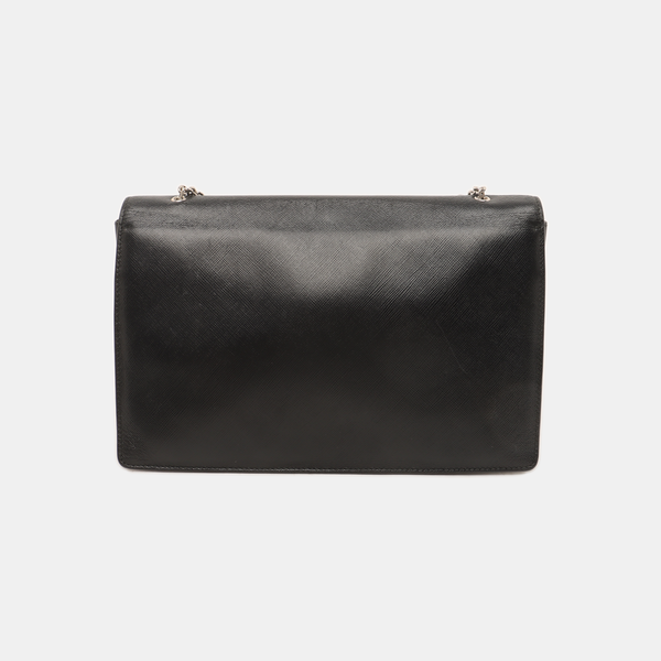 Ginny Calfskin Black