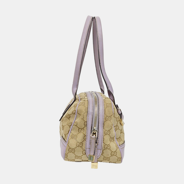 Princy Monogram Canvas Brown