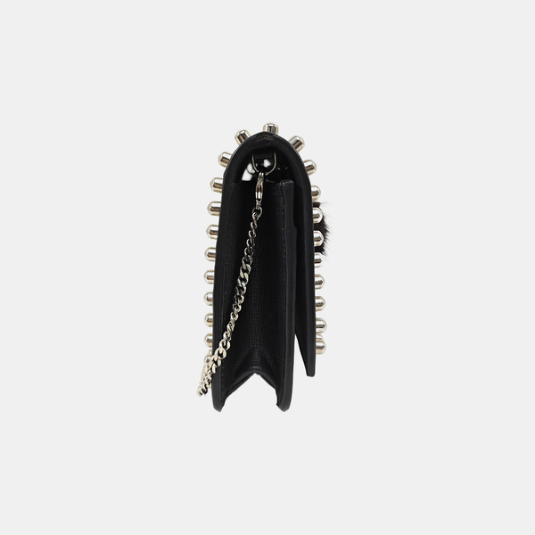 Karlito Calfskin Black