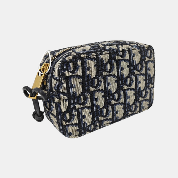 Oblique Canvas Belt Bag Beige