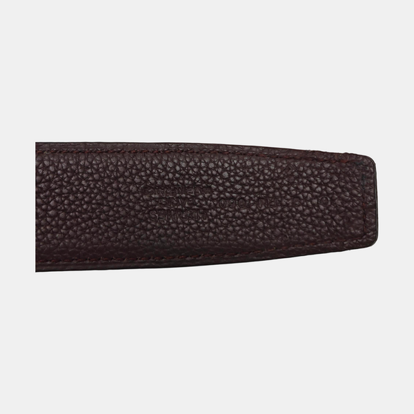 Leather Belt Black