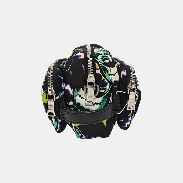 Nylon Clutch Multicolor