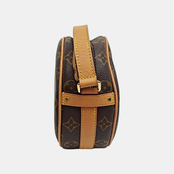 BOITE CHAPEAU PM Monogram Coated Canvas Brown