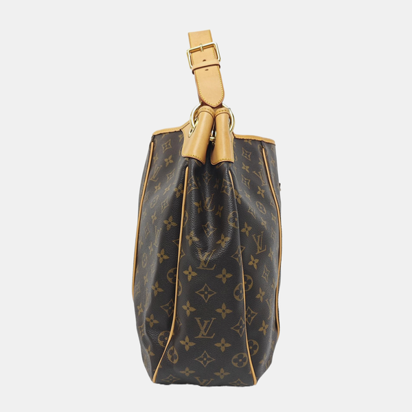 GALLIERA GM Monogram Coated Canvas Brown