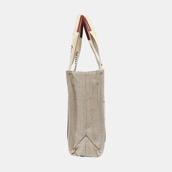 Woody Medium Canvas Beige