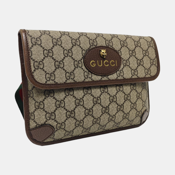 Neo Vintage Monogram Coated Canvas Beige