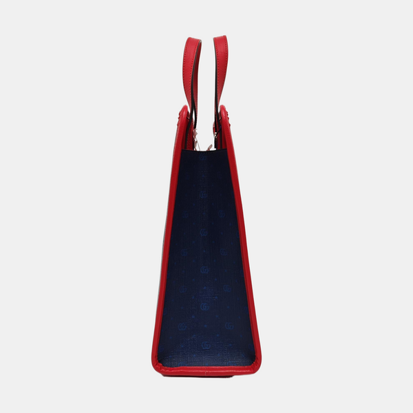 GG Supreme Coated Canvas Blue