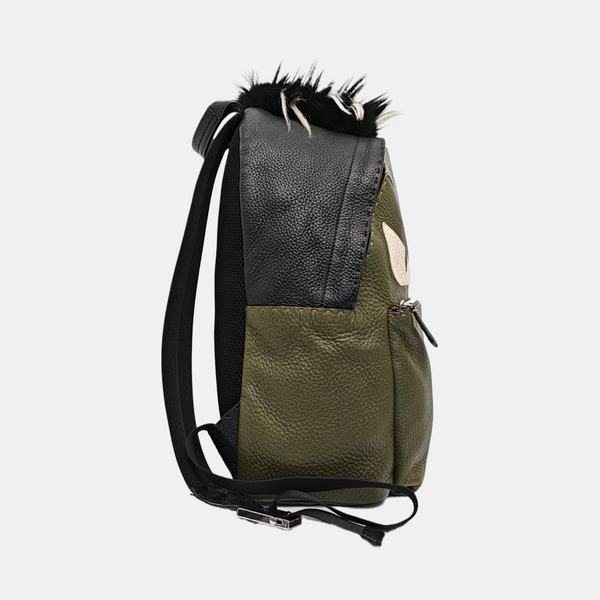 Monster Calfskin Green