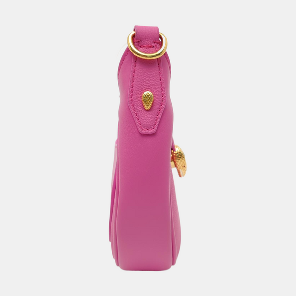SERPENTI ELLIPSE Small Calfskin Red