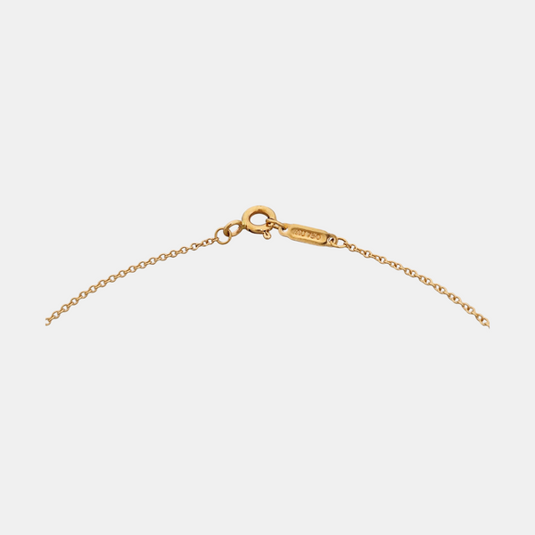 Tiffany Keys 18k Rose Gold Necklace