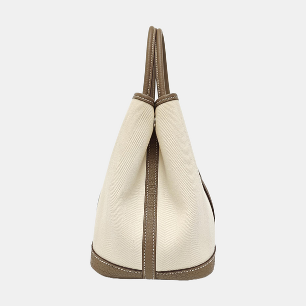 Garden Party Canvas White