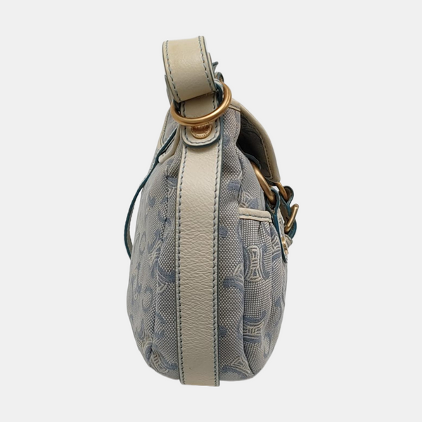 Canvas Shoulder Bag Blue