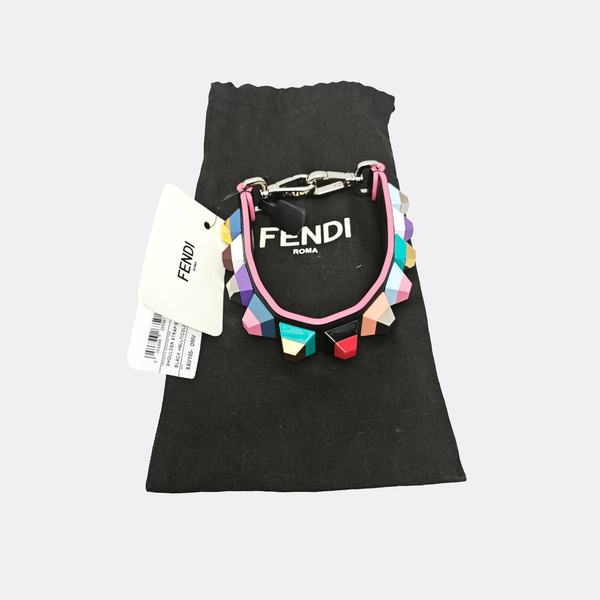 Leather Bag Strap Black