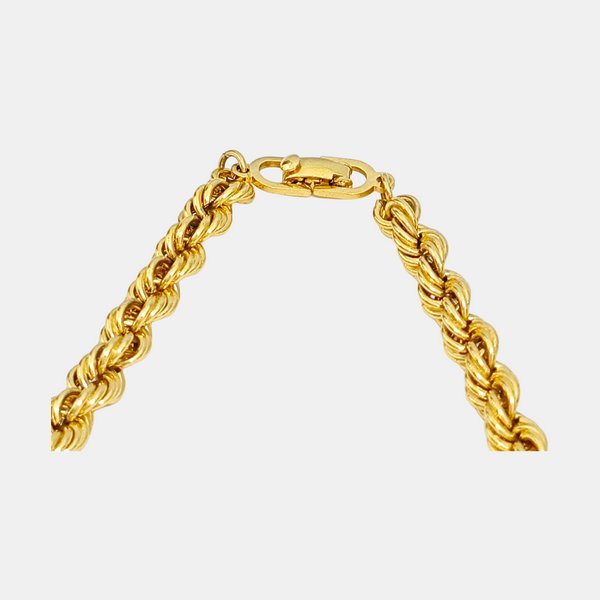 Metal Gold Necklace