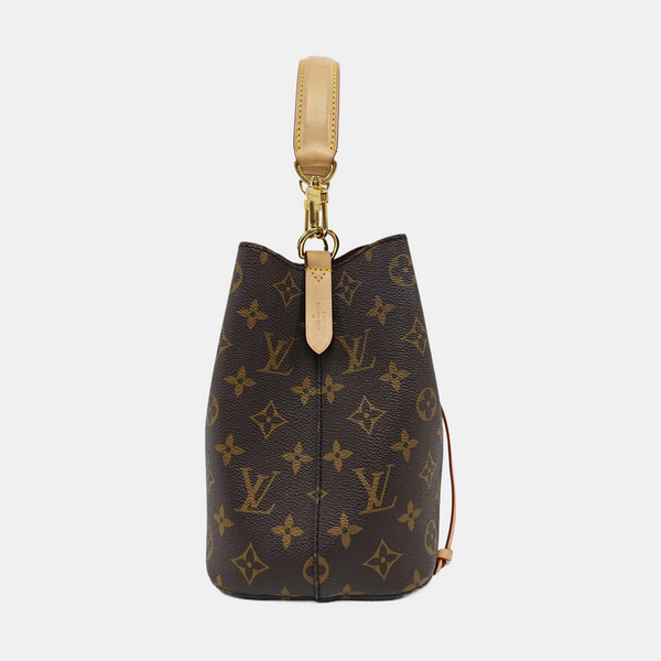 NÉONOÉ BB Monogram Coated Canvas Brown