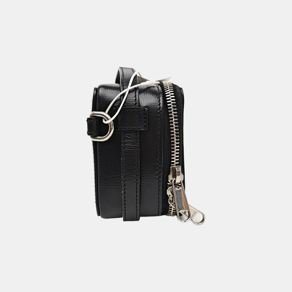 Retro Mini Monogram Coated Canvas Black