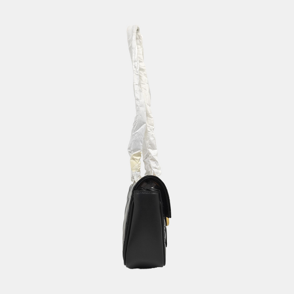 GG Marmont Small Quilted Calfskin Black