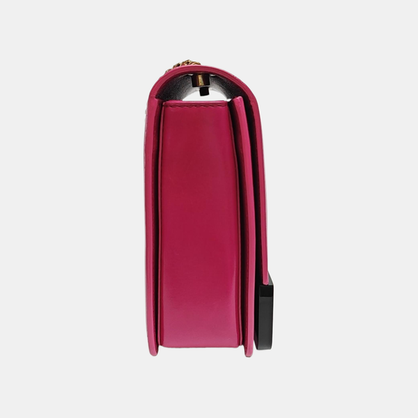 BVLGARI Calfskin Red
