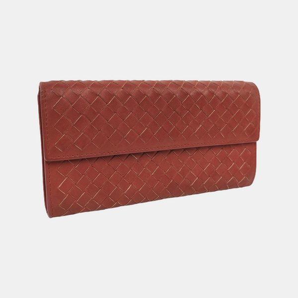 Calfskin Wallet Beige