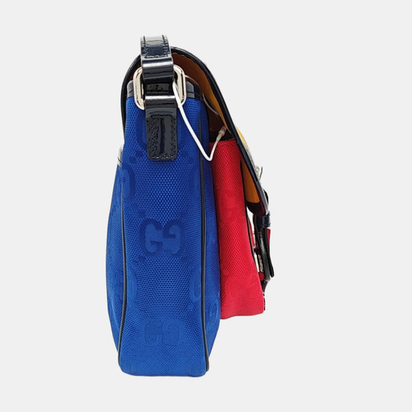 Monogram Nylon Blue