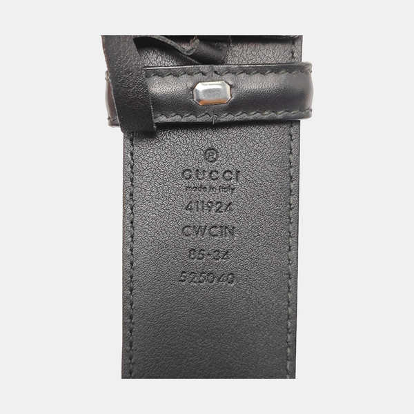 Leather Belt Black