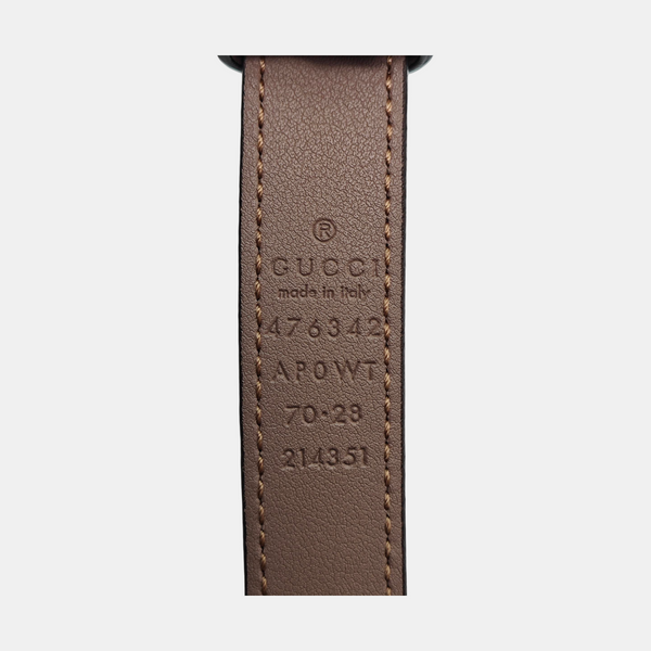 Leather Belt Brown