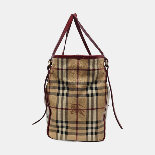 Canterbury Coated Canvas Brown