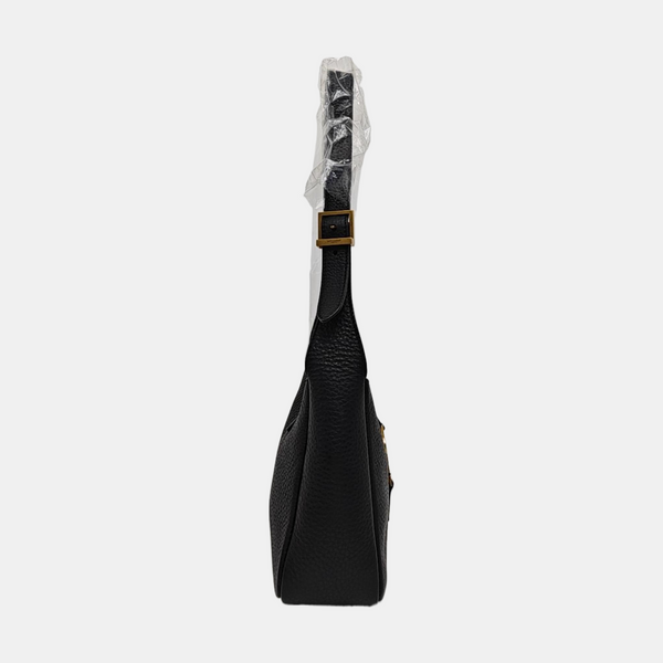 LE 5 À 7 Mini Deer Leather Black