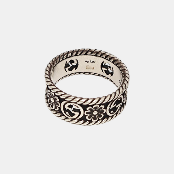 Icon 925 Sterling Silver Ring HK 15