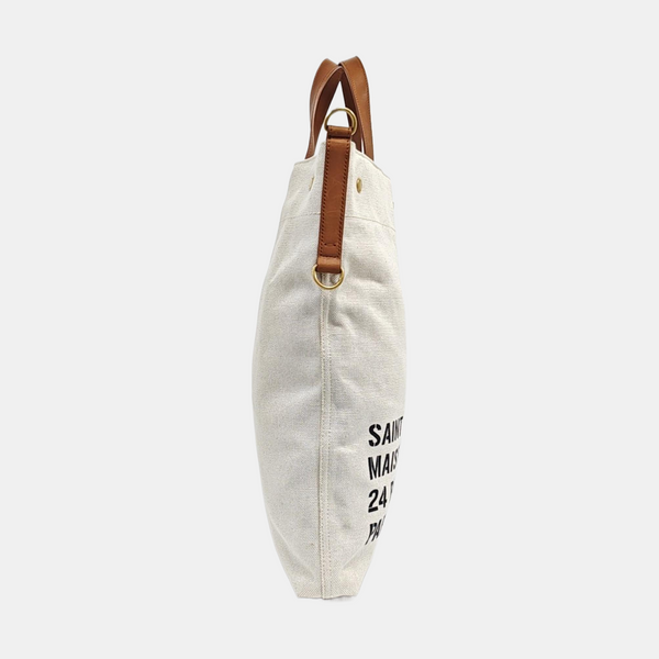 Canvas Tote Bag White