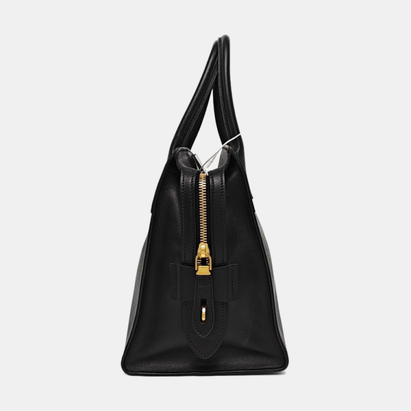Esplanade Saffiano Calfskin Black